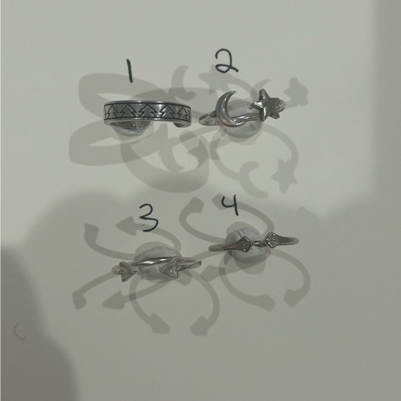 Sterling Silver Rings - Picture 2 of 7